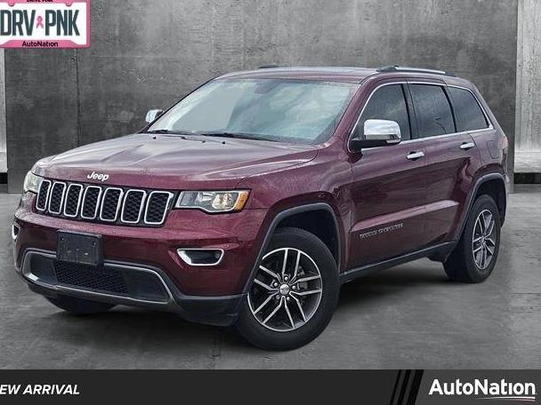 JEEP GRAND CHEROKEE 2018 1C4RJEBG0JC265464 image